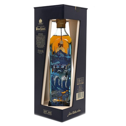 Johnnie Walker Blue Label Year of the Dog 70cl - 5 Stars